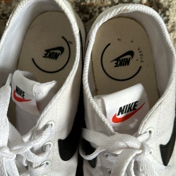 NIKE Court Legacy Sneaker WHITE men's sneakers size US 7.5 - Picture 4 of 12